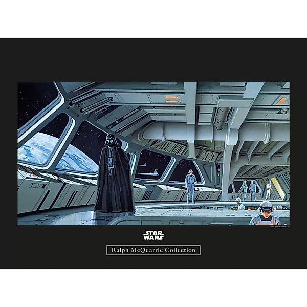 Komar Wandbild Star Wars Classic RMQ Vader Command Star Wars B/L: ca. 40x30 günstig online kaufen