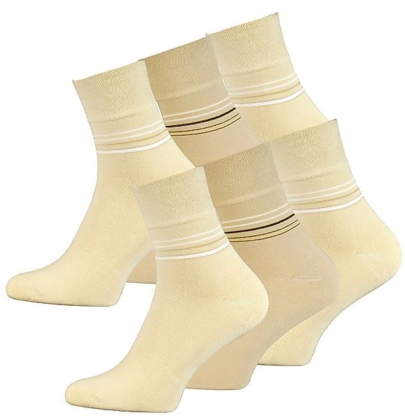 Cotton Prime® Socken (6-Paar) mit kurzem günstig online kaufen