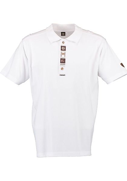 OS Trachten Poloshirt Zutao Regular Fit, günstig online kaufen