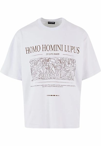 2Y Studios T-Shirt "2Y Studios Herren 2Y Homini Oversize Tee" 1 Stk. tlg. günstig online kaufen