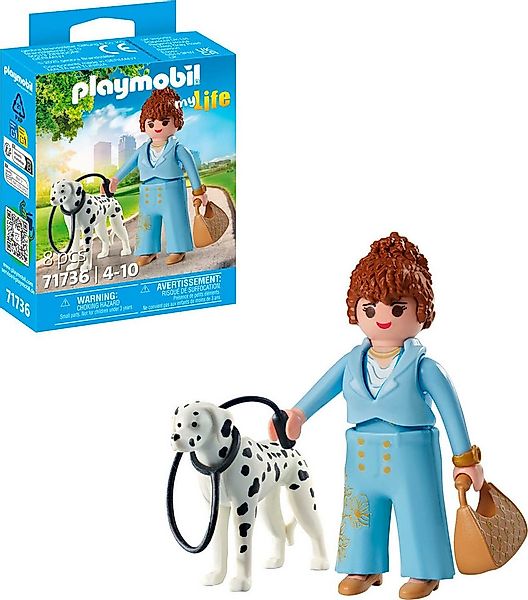 Playmobil® Managerin mit Dalmatiner (71736), Playmobil My Life Konstruktion günstig online kaufen