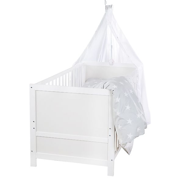roba® Komplettbett Sterne grau, 70 x günstig online kaufen
