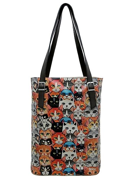 DOGO Umhängetasche "Tallbags Cat Audience Damen Handtaschen (Fashion) / Neu günstig online kaufen