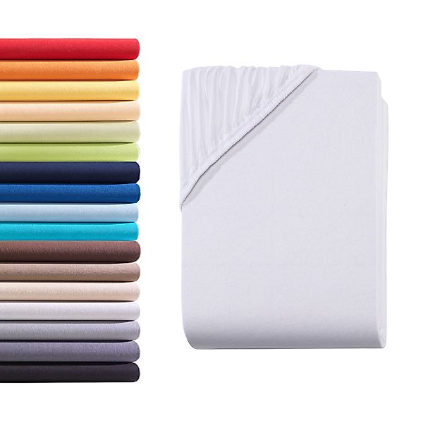 Hometex Premium Textiles Spannbettlaken für Topper günstig online kaufen
