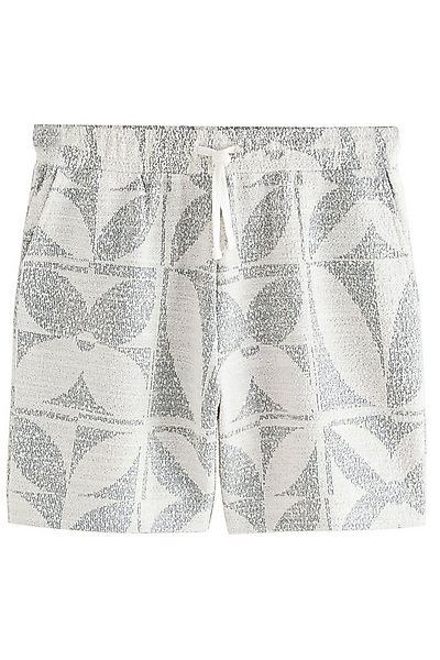 Next Sweatshorts Strukturierte Jersey-Shorts mit Print (1-tlg) günstig online kaufen