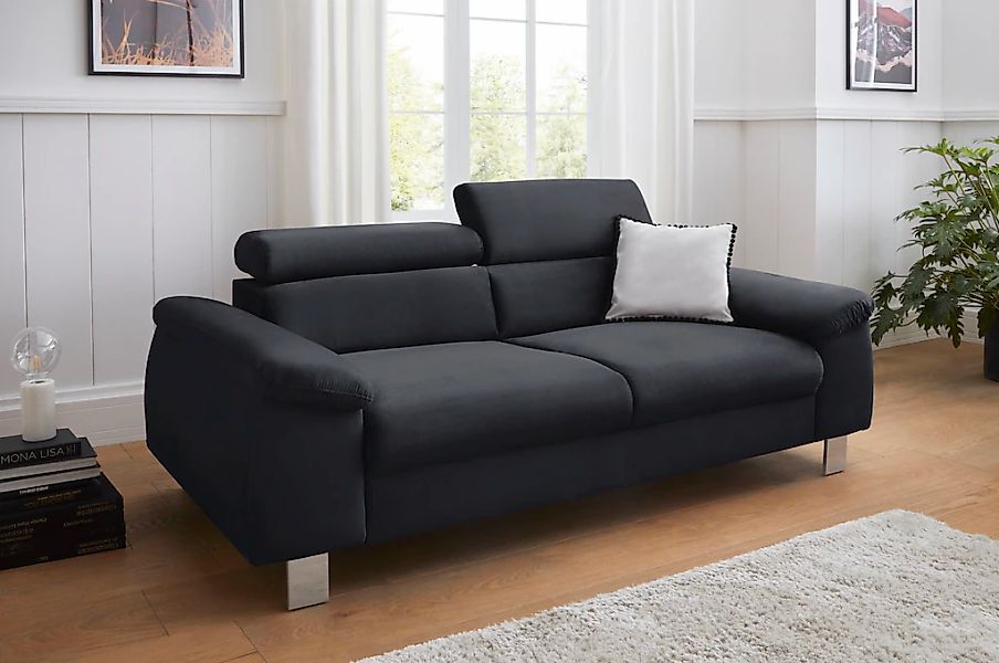 COTTA 3-Sitzer "Komaris, B: 193 cm" mit Kopfteilverstellung günstig online kaufen