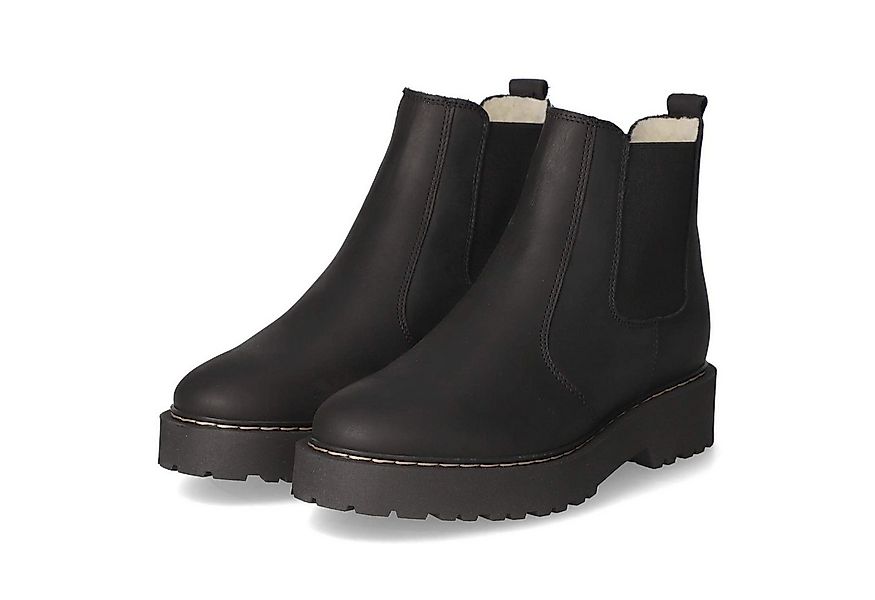 Fräulein Frida Fräulein Frida F-8396 Olivia Black Damen Glattleder schwarz günstig online kaufen