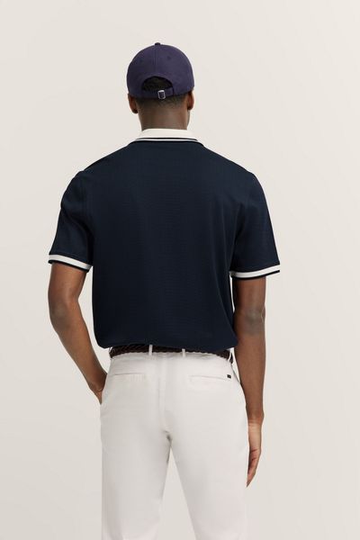 bugatti Poloshirt mit körpernaher Passform günstig online kaufen