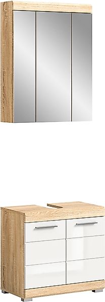 INOSIGN Badmöbel-Set Siena, 2 tlg., bestehend günstig online kaufen