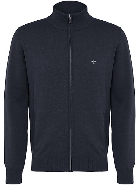 FYNCH-HATTON Strickjacke mir Reißversschluss und Logo-Stickerei günstig online kaufen