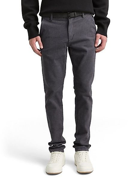TOM TAILOR Denim Chinohose mit Gürtel günstig online kaufen