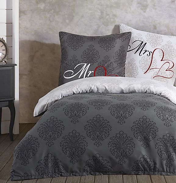 Visaggio Bettwäsche Allergiker geeignet 135x200 oder günstig online kaufen