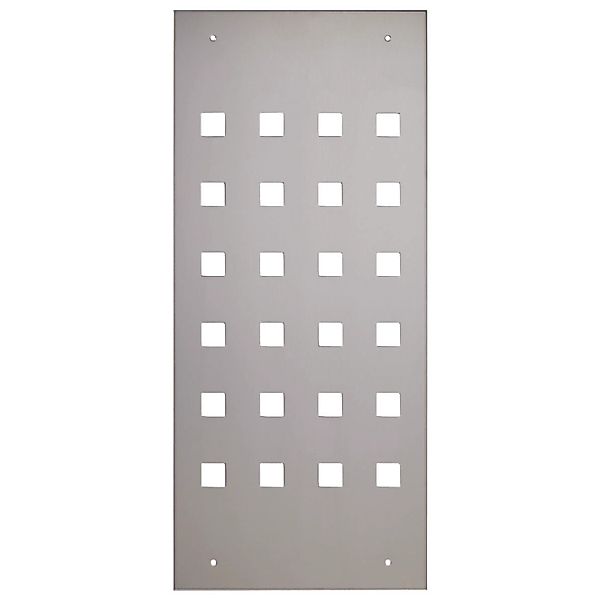 Dieda Blechfüllung V2A gelocht 750 mm x 180 mm günstig online kaufen