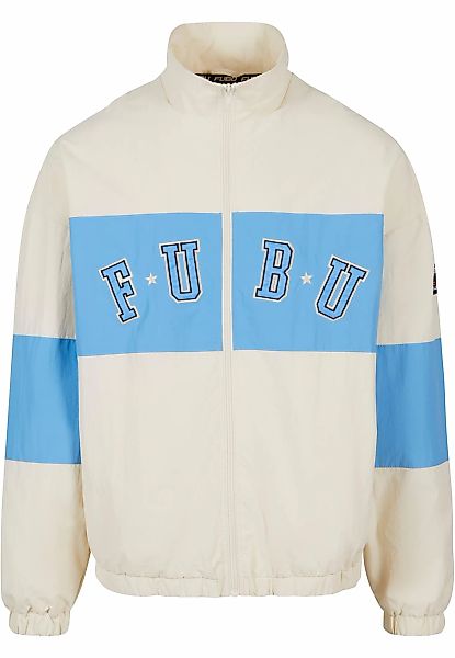 Fubu Bomberjacke "Fubu Herren FM241-009-2 Fubu College Block Track Jacket" günstig online kaufen