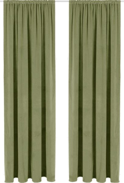 LeGer Home by Lena Gercke Vorhang "Samt Ladina" Stangendurchzug 1 Stk. tlg. günstig online kaufen