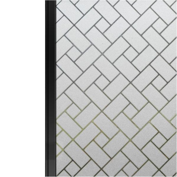 LETGOSPT Fensterfolie Fensterfolie Blickdicht Selbsthaftend, Sichtschutzfol günstig online kaufen