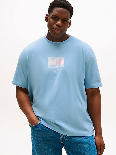 Tommy Hilfiger Big & Tall T-Shirt "BT-ITHACA FLAG TEE-B", Große Größen günstig online kaufen