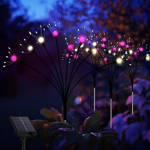 BlingBin LED Solarleuchte Solarleuchten für Außen günstig online kaufen