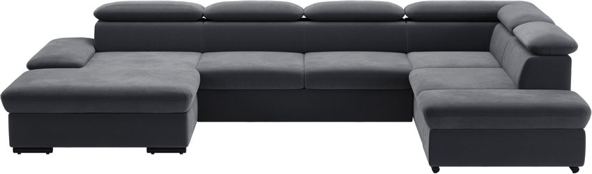 sit&more Wohnlandschaft "Alcudia U-Form" wahlweise mit Bettfunktion günstig online kaufen