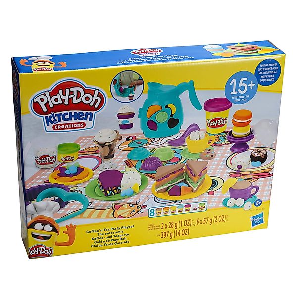 Play-Doh Knete Play-Doh Kaffee- Teeparty Spielset günstig online kaufen