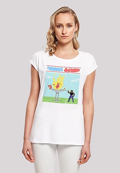 F4NT4STIC T-Shirt "Retro Gaming Summer Games" günstig online kaufen