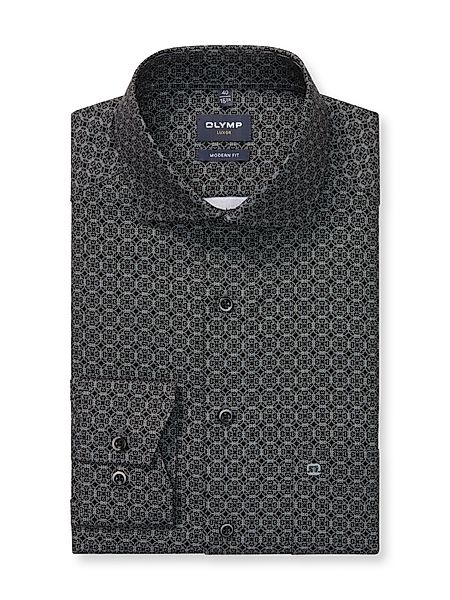 OLYMP Langarmhemd "Luxor modern fit", Royal-Kentkragen, Businesshemd, moder günstig online kaufen