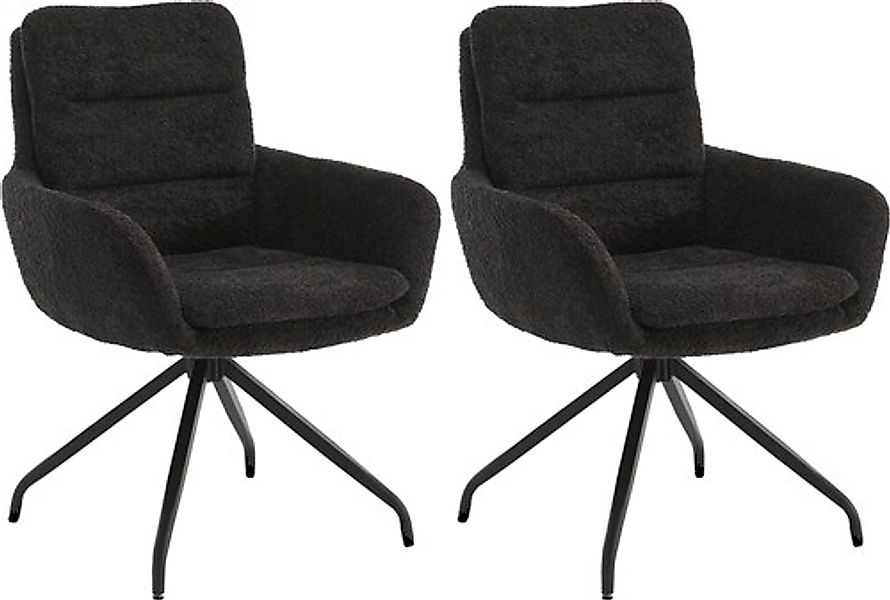 Home affaire Esszimmerstuhl »Taragona« (Set) 2 Stk.mit unterschiedlichen Be günstig online kaufen