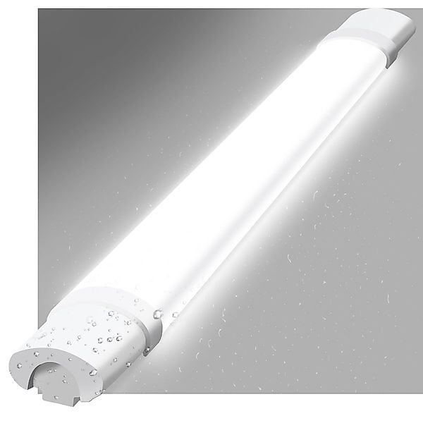Nettlife Deckenleuchte LED Feuchtraumleuchte 90CM Led günstig online kaufen