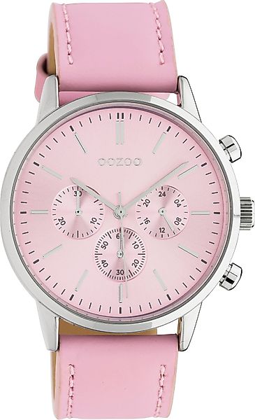 OOZOO Quarzuhr C10595, Armbanduhr, Damenuhr, Lederarmband, günstig online kaufen
