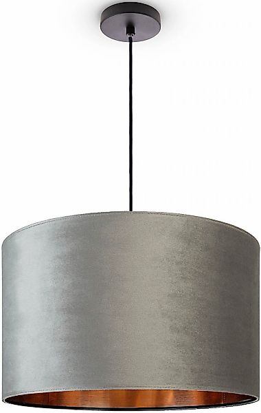 Paco Home Pendelleuchte »Hugo uni Color«, Leuchtmittel E27   ohne Leuchtmit günstig online kaufen