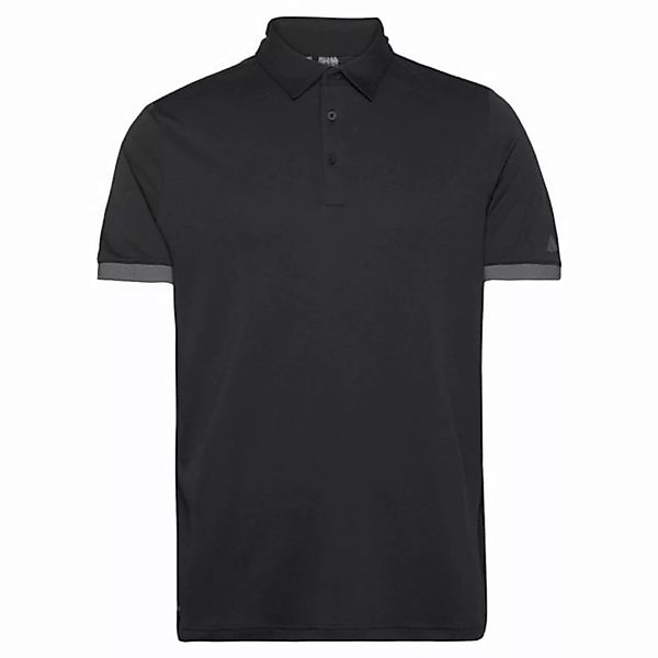 adidas Sportswear Poloshirt Adidas Heat.Ready Polo Black günstig online kaufen