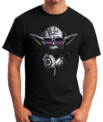 MoonWorks Print-Shirt Herren T-Shirt - Deejay günstig online kaufen