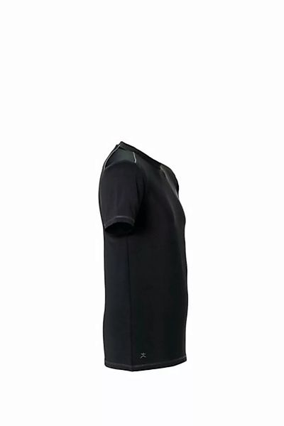 Planam T-Shirt T-Shirt DuraWork schwarz/grau Größe L (1-tlg) günstig online kaufen