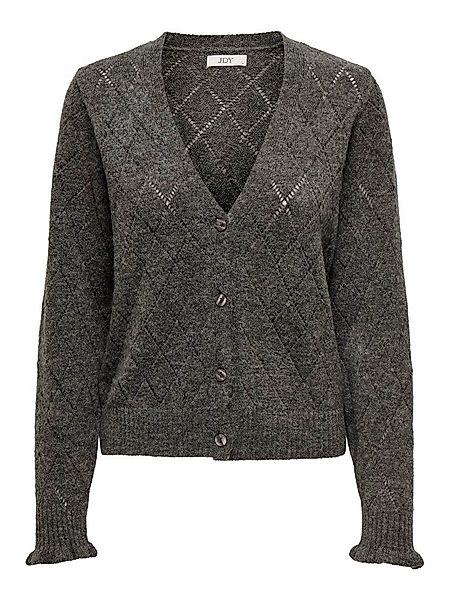 JDY Strickjacke JDYLETTY L/S V-NECK STRUC günstig online kaufen