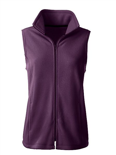 Sieh an! Fleeceweste Fleece-Weste Länge ca. 70 cm günstig online kaufen