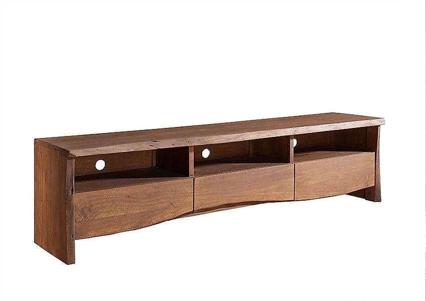 Massivmoebel24 TV-Board (Massivholz), TV-Board Akazie 191x45x50 günstig online kaufen