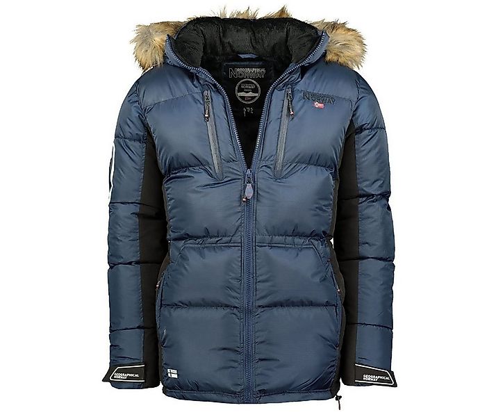 Geographical Norway Winterjacke Herren Parka Outdoor Jacke sehr warm auch i günstig online kaufen