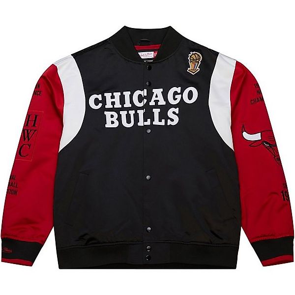 Mitchell & Ness Collegejacke Heavyweight Satin Jacket NBA Chicago Bulls günstig online kaufen