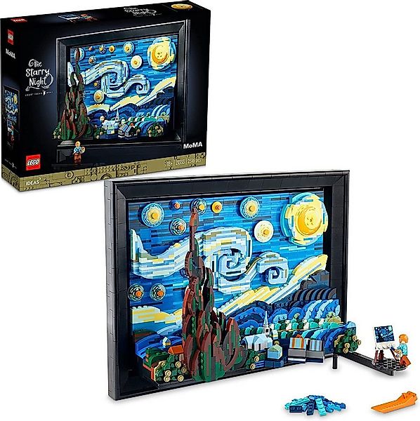 LEGO® Ideas 21333 Vincent van Gogh - Ster­nen­nacht 21333 Konstruktions-Spi günstig online kaufen