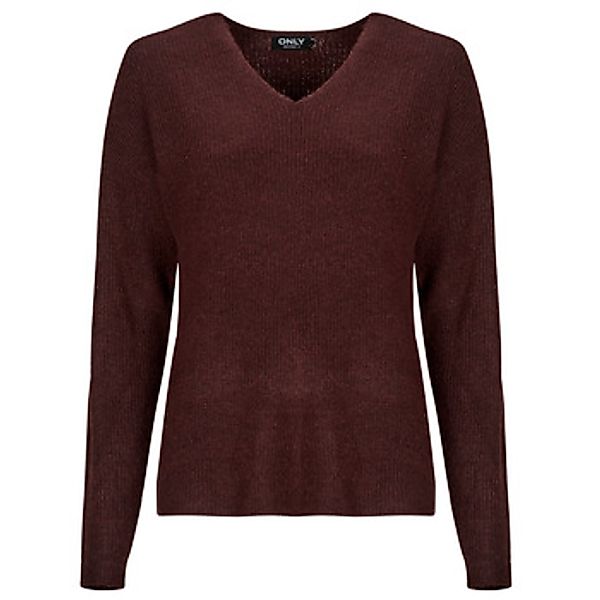 Only  Pullover ONLCAMILLA V-NECK L/S PULLOVER KNT günstig online kaufen