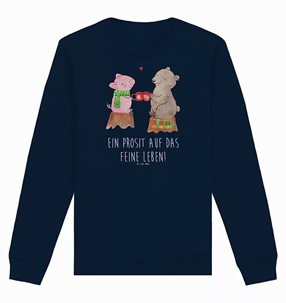 Mr. & Mrs. Panda Longpullover Größe XL Glühschwein Sause - French Navy - Ge günstig online kaufen