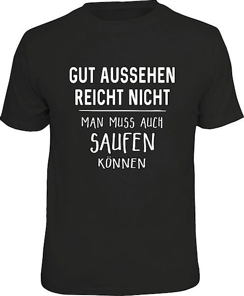 RAHMENLOS® T-Shirt für Party People "gut aussehen reicht nicht... günstig online kaufen