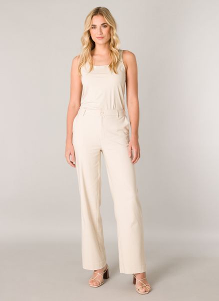 Base Level Stoffhose Sommerhose mit Schlag günstig online kaufen