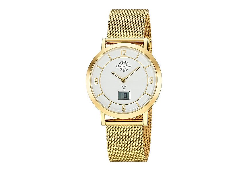 MASTER TIME Funkuhr Advanced MTLA-10949-12M, Quarzuhr, Armbanduhr, Damenuhr günstig online kaufen