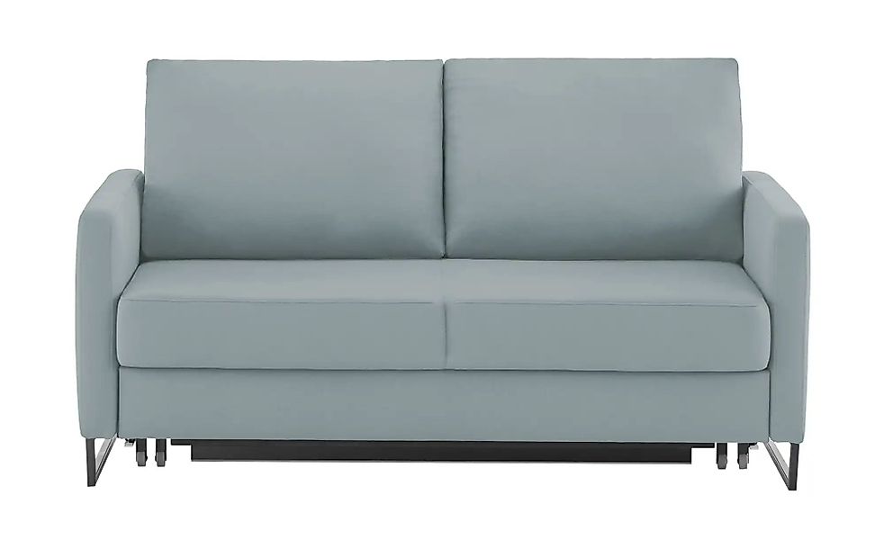 Schlafsofa aus Flachgewebe Fürth ¦ blau ¦ Maße (cm): B: 160 H: 90 T: 95 Pol günstig online kaufen