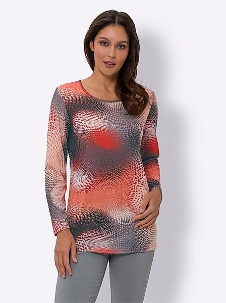 Sieh an! T-Shirt Longshirt . günstig online kaufen