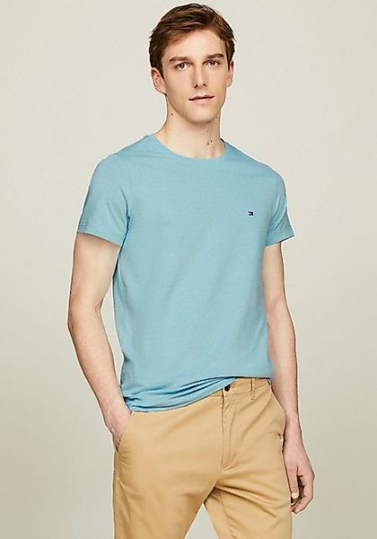 Tommy Hilfiger T-Shirt STRETCH SLIM FIT TEE mit Rundhalsausschnitt günstig online kaufen