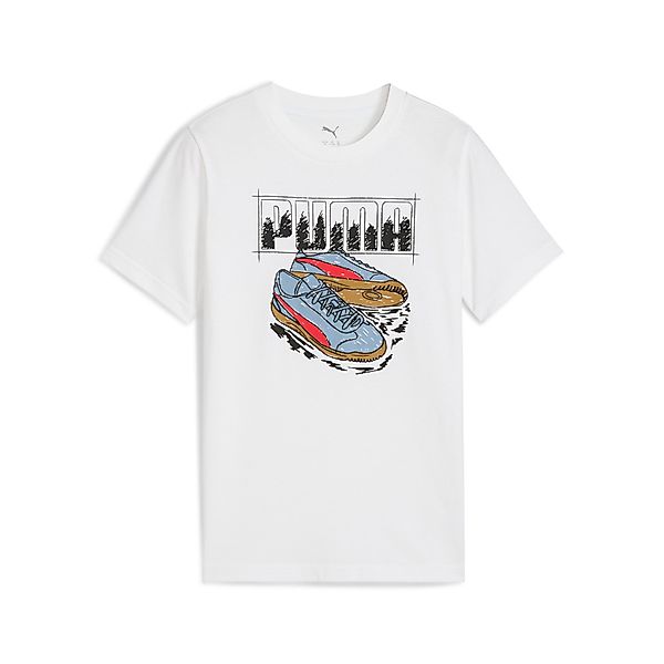 PUMA T-Shirt GRAPHIC SNEAKER TEE B günstig online kaufen