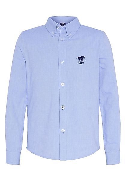 Polo Sylt Langarmhemd mit geknöpftem Kragen günstig online kaufen