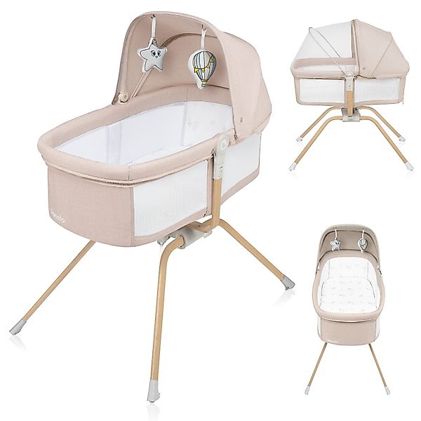 lionelo Baby-Reisebett MALIN EVO, 0 bis günstig online kaufen